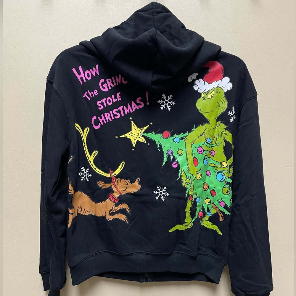 The Grinch Black Hoodie